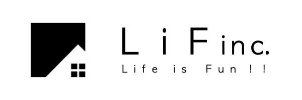 関わる人の人生を楽しく、不動産で人生を楽しくしたい会社、LiFのコーポレートサイト
